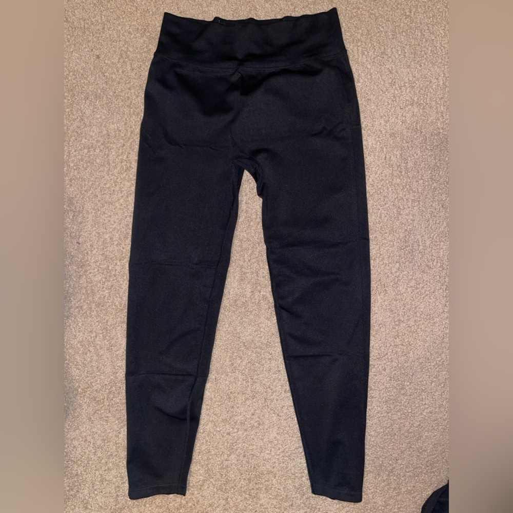 PINK Black Seamless Leggings